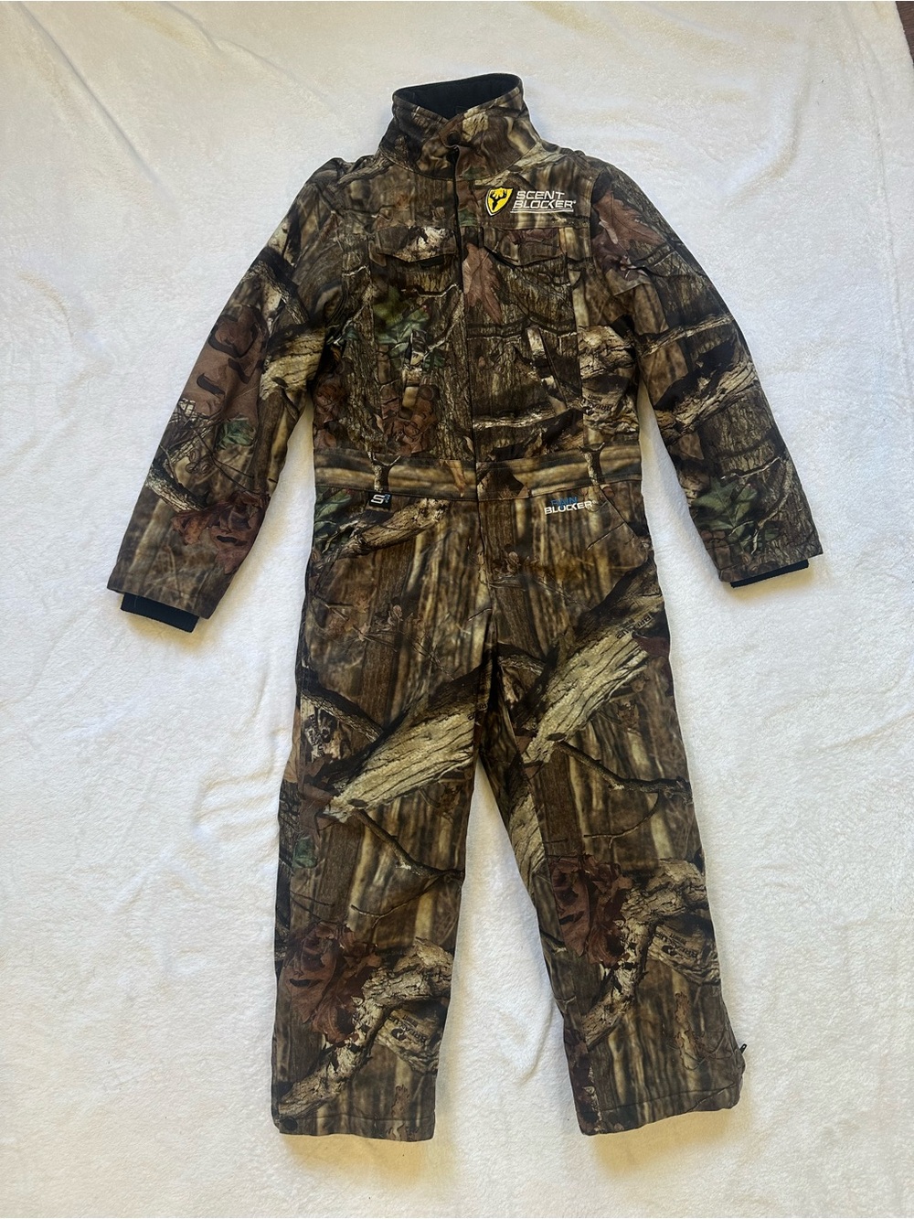 Scent Shield Youth small Hunting/paintball Camouflage Winter Full Body Suit